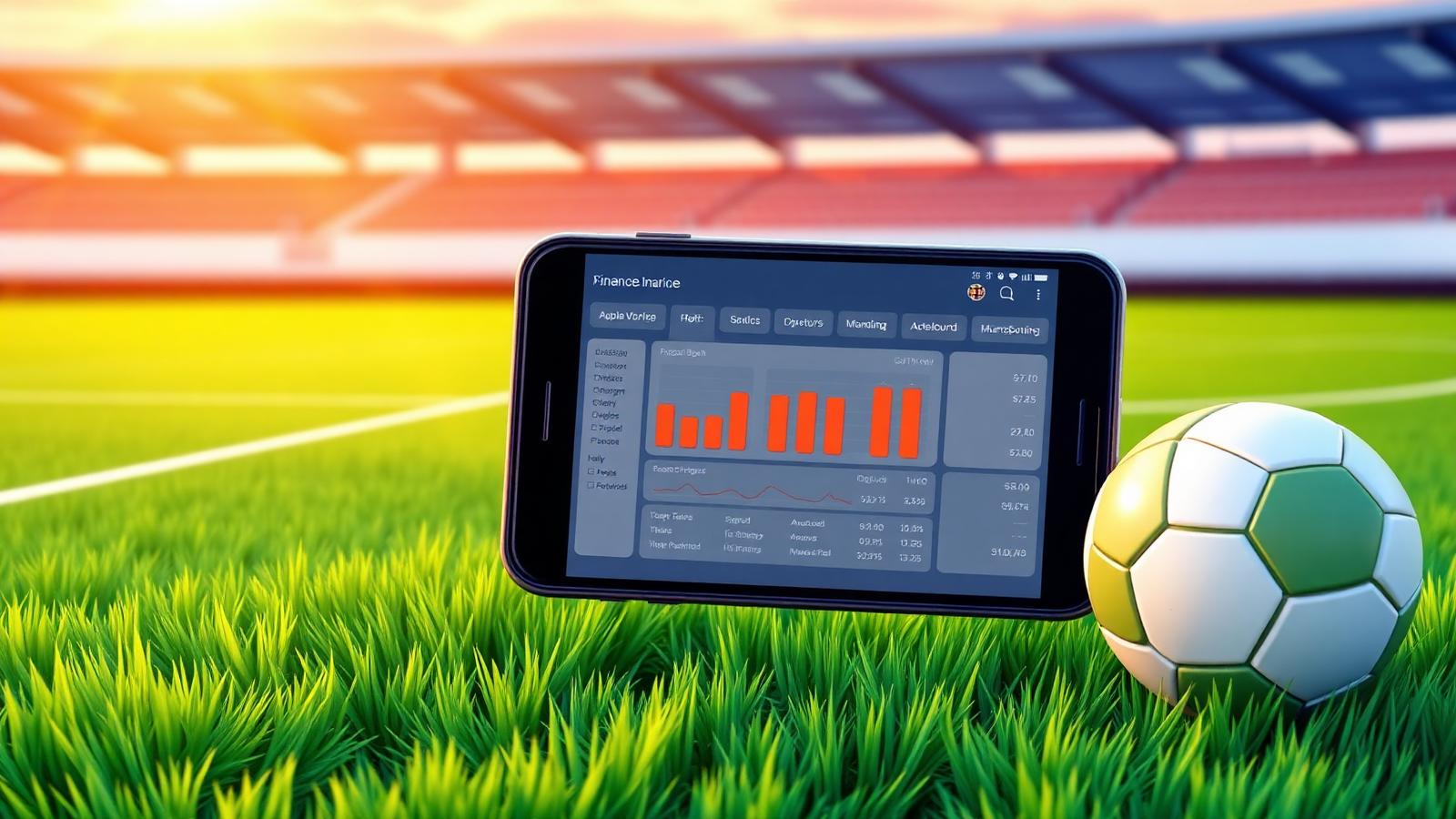 O Fim das "Contas de Padaria": Como a Tecnologia Está Auxiliando o Futebol Amador